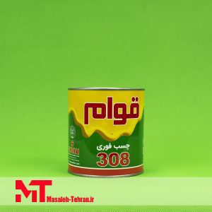 چسب فوری قوام