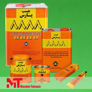 چسب فوری پارس 8888