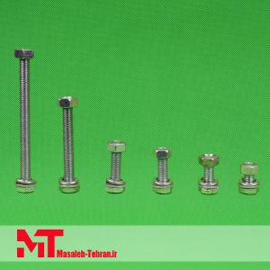 پیچ شش گوش آهنی M8