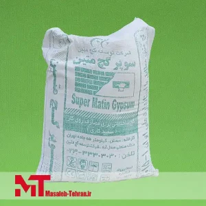 گچ سوپر متین 30 کیلویی