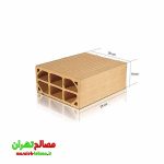 سفال 10 سانتی متری سازمایه