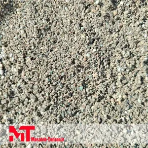 ماسه دوبارشور طبیعی