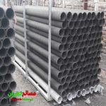 لوله دودکش سیمانی گرد قطر 10 سانتی متر