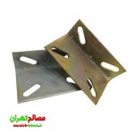 براکت t9 ورق 4 آبکاری شده