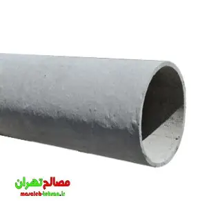 لوله سیمانی بوشن دار 30 گرد