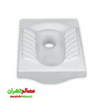 توالت زمینی پارس سرام مدل تانیا طبی (بدون ریم)