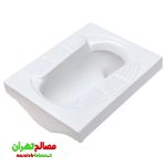 توالت زمینی پارس سرام مدل توکا