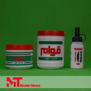 چسب چوب تیوپی قوام - تصویر 4