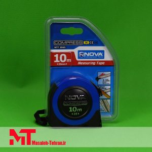 متر 10 متری نووا سری COMPRESS مدل NTT-3065