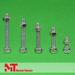 پیچ شش گوش آهنی M10