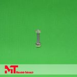 پیچ شش گوش آهنی M8 - Image 9