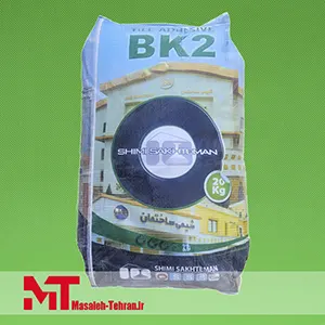 چسب سرامیک پرسلان BK2 شیمی ساختمان