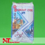 گروت z-100 شیمی ساختمان