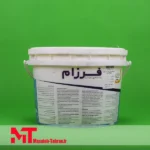 رنگ اکریلیک فرزام استخری آبی کد 812
