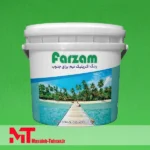 رنگ اکریلیک فرزام نیم براق جنوب کد 520