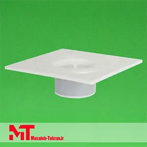 کف خواب ۱۲۵ میلیمتری پلی اتیلن