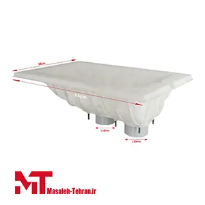 کف خواب گود مخصوص کاسه های سیفون دار