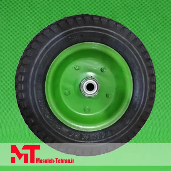 چرخ کامل فرغون با رینگ 1.5 میل