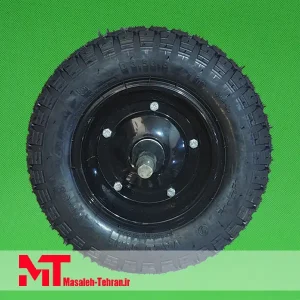 چرخ کامل فرغون تکپرس