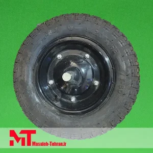 چرخ کامل فرغون تکپرس