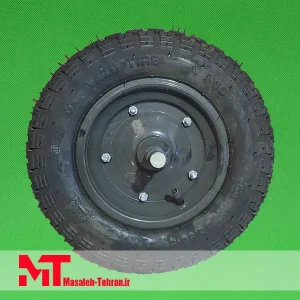 چرخ کامل فرغون تکپرس