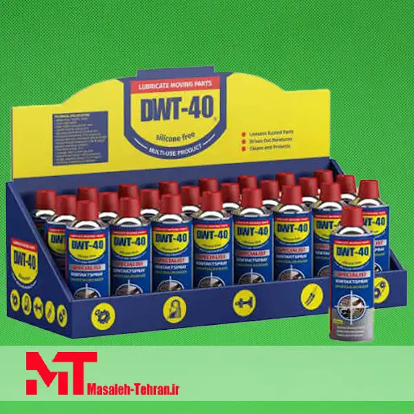 اسپری روان کننده WD-40 دیمو