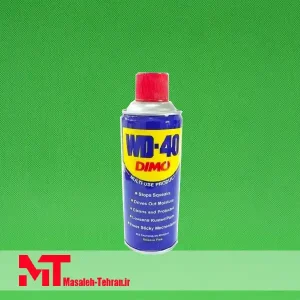 اسپری روان کننده WD-40 دیمو